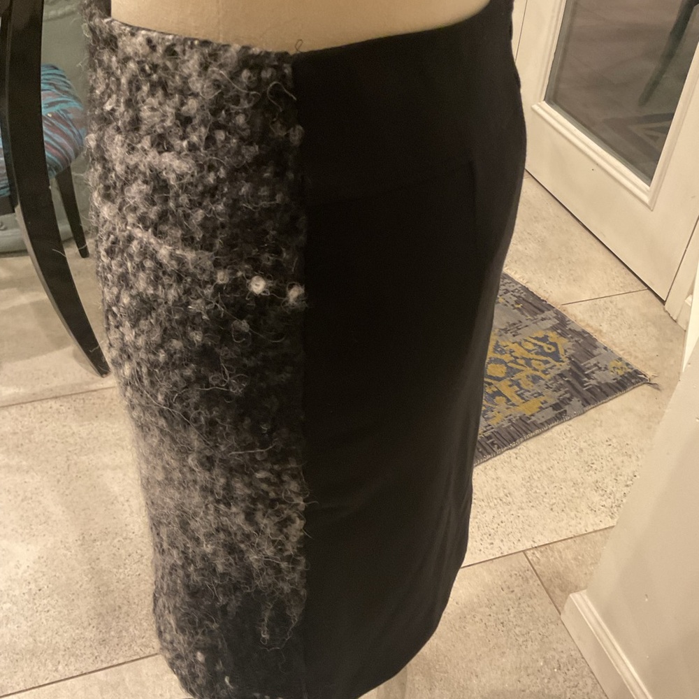 Akris Punto Black and White Pencil Skirt - Picture 9 of 16